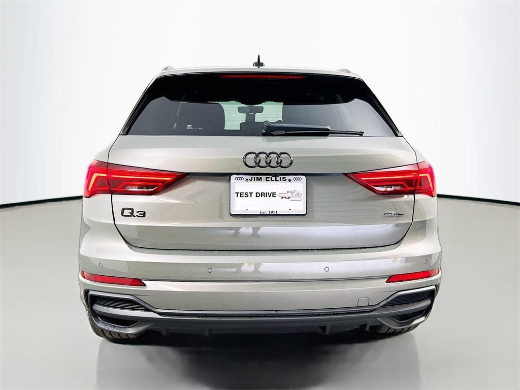 new 2025 Audi Q3 car, priced at $42,504