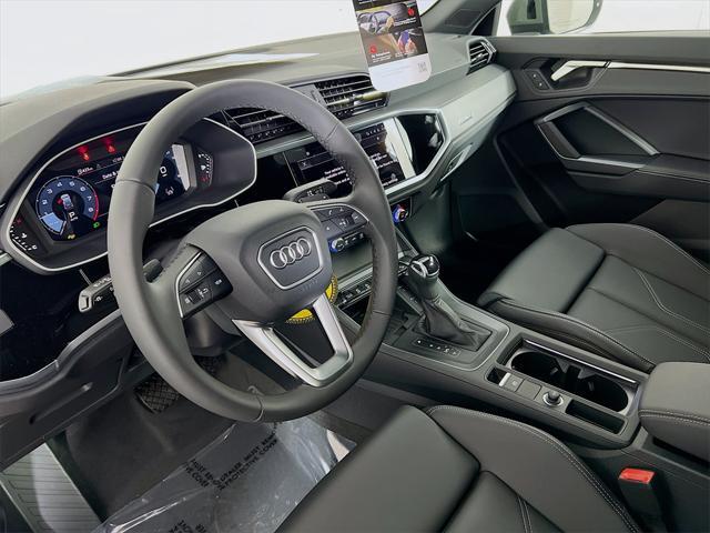 new 2025 Audi Q3 car, priced at $42,966