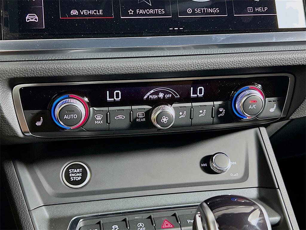 new 2025 Audi Q3 car, priced at $42,504