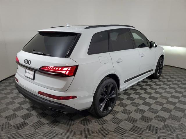 new 2025 Audi Q7 car, priced at $71,150