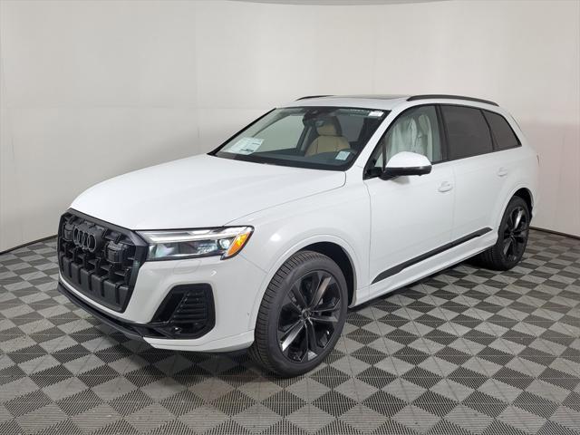 new 2025 Audi Q7 car, priced at $71,150