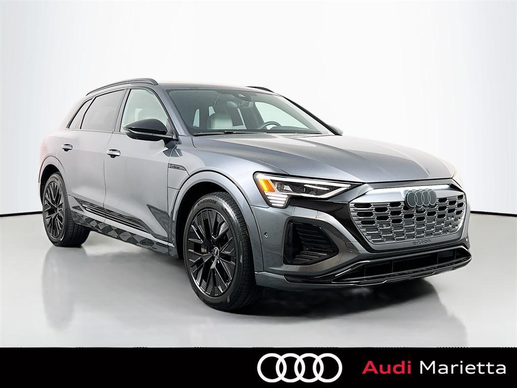used 2024 Audi Q8 e-tron car, priced at $46,949