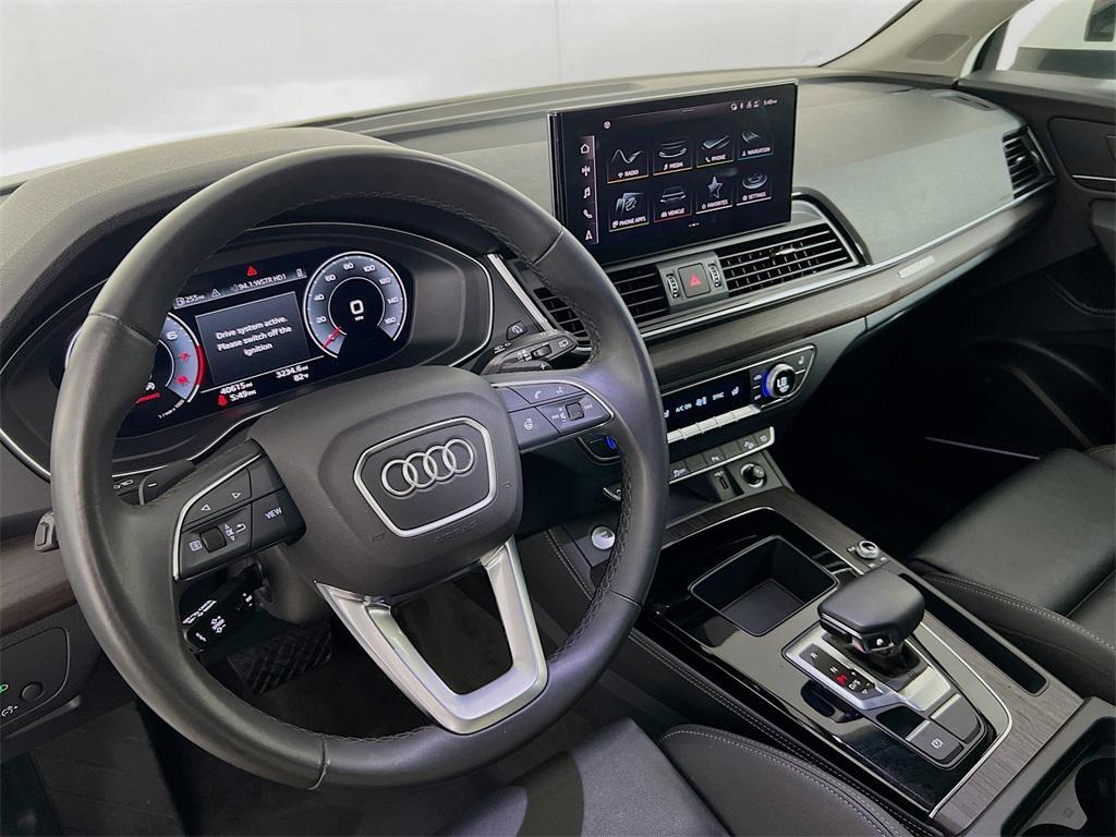 used 2024 Audi Q5 car, priced at $33,949