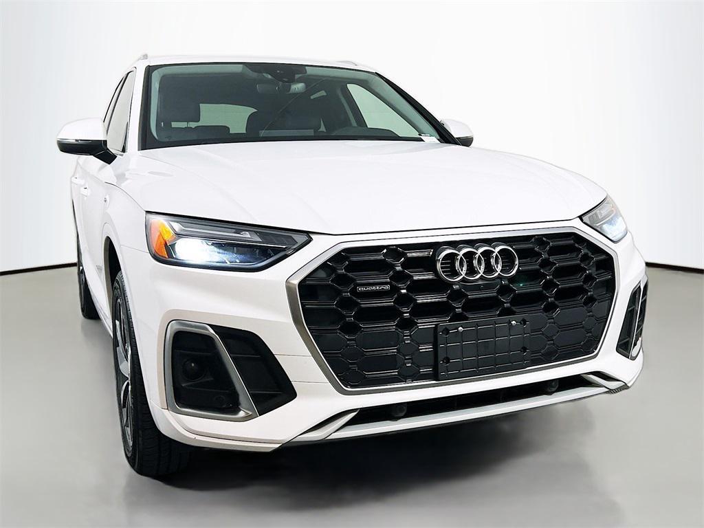 used 2024 Audi Q5 car, priced at $33,949