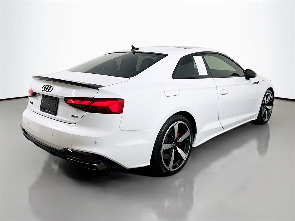 used 2023 Audi A5 car, priced at $37,949