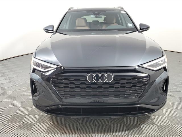 new 2024 Audi Q8 e-tron car, priced at $73,849