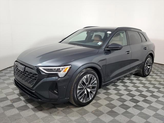 new 2024 Audi Q8 e-tron car, priced at $73,849