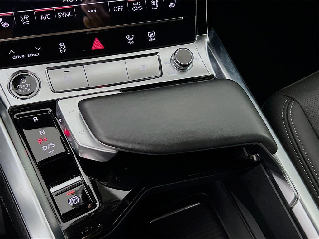 used 2023 Audi e-tron Sportback car, priced at $35,949