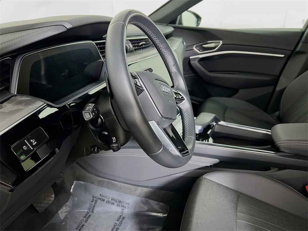 used 2023 Audi e-tron Sportback car, priced at $35,949