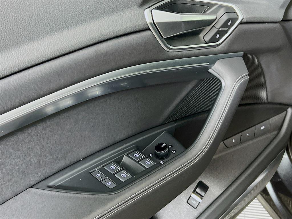 used 2023 Audi e-tron Sportback car, priced at $35,949