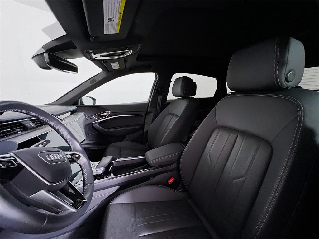 used 2023 Audi e-tron Sportback car, priced at $35,949