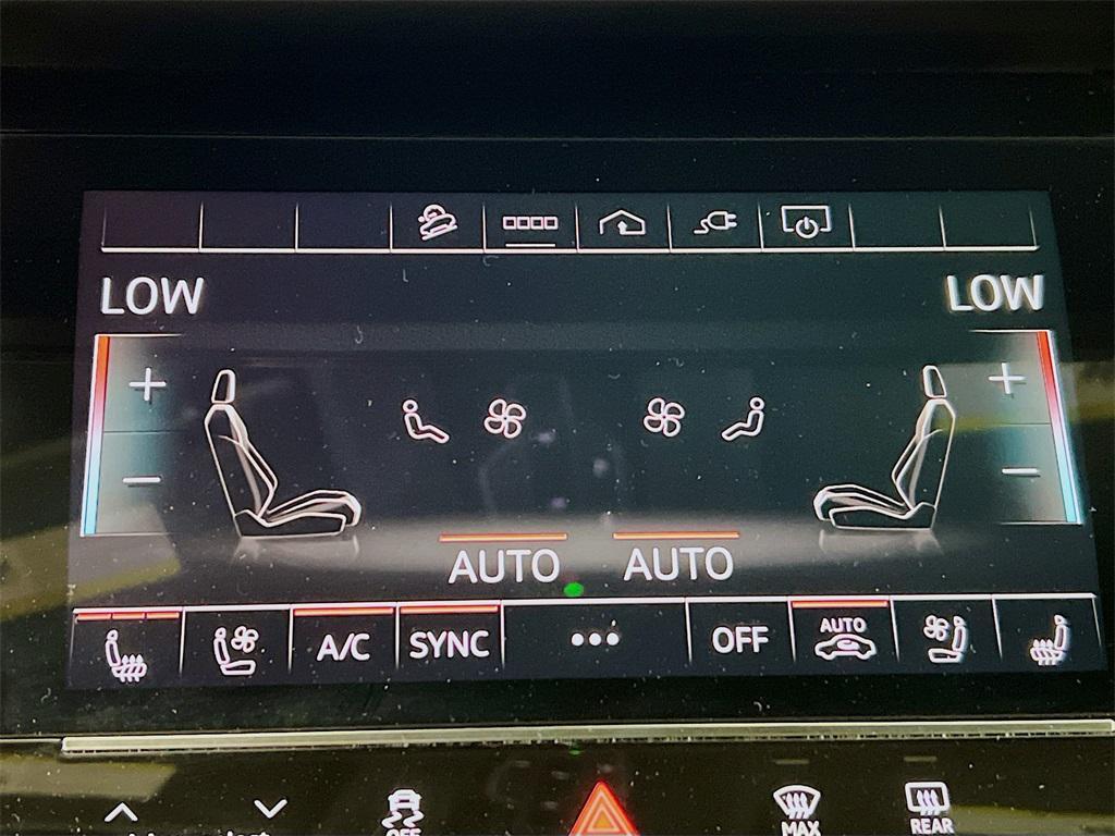 used 2023 Audi e-tron Sportback car, priced at $35,949