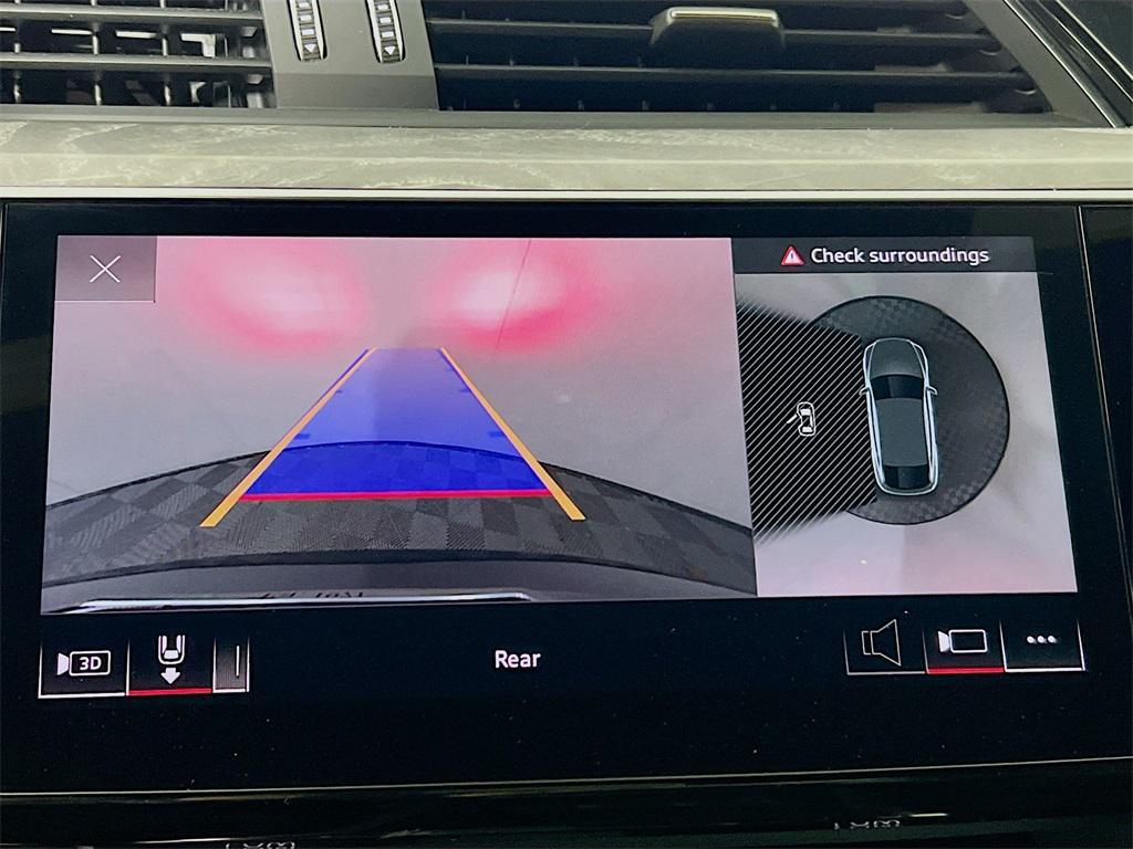 used 2023 Audi e-tron Sportback car, priced at $35,949