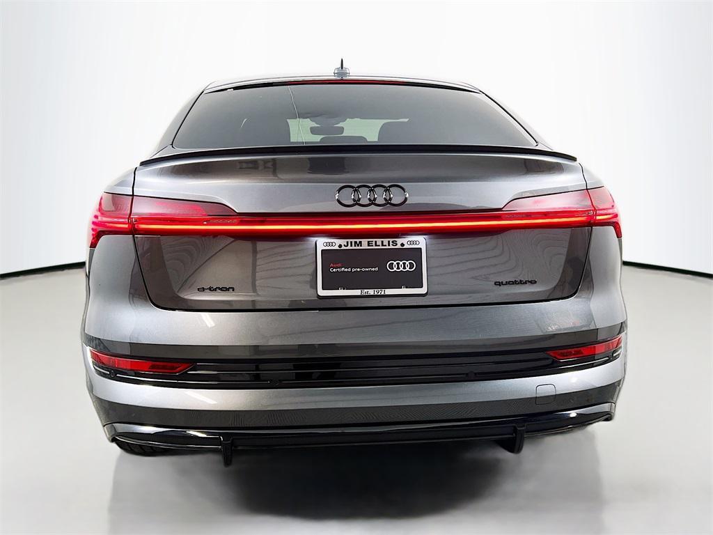 used 2023 Audi e-tron Sportback car, priced at $35,949