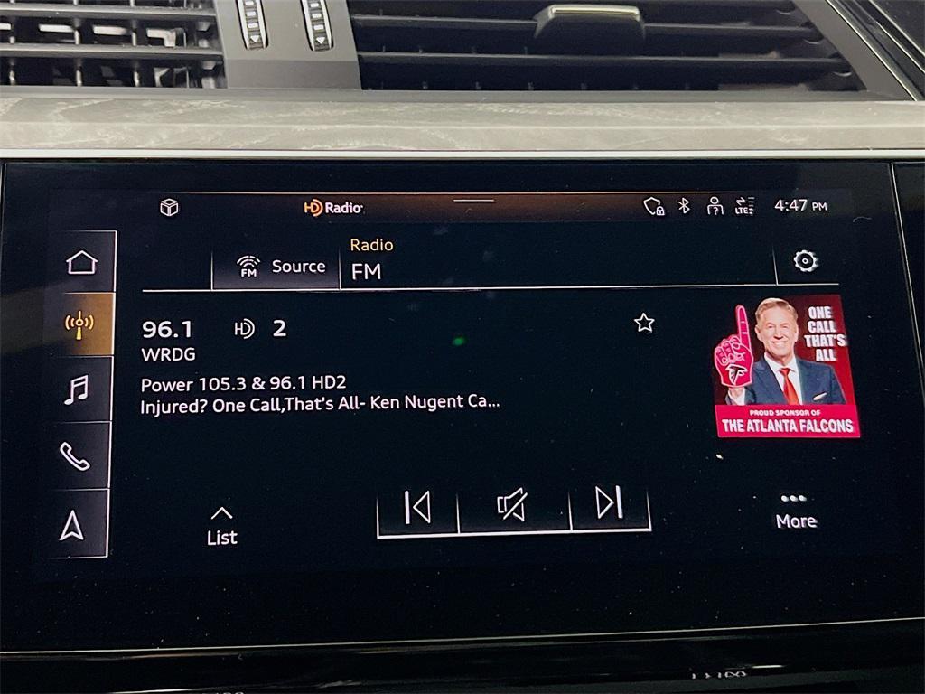 used 2023 Audi e-tron Sportback car, priced at $35,949