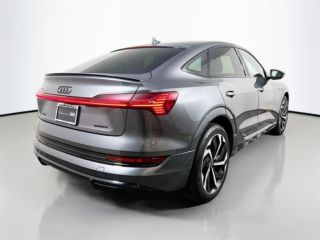 used 2023 Audi e-tron Sportback car, priced at $35,949