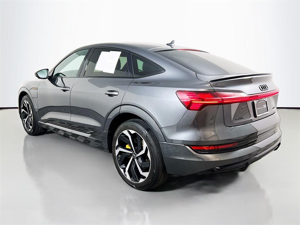 used 2023 Audi e-tron Sportback car, priced at $35,949