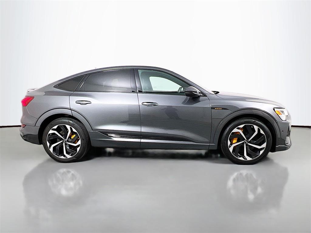 used 2023 Audi e-tron Sportback car, priced at $35,949