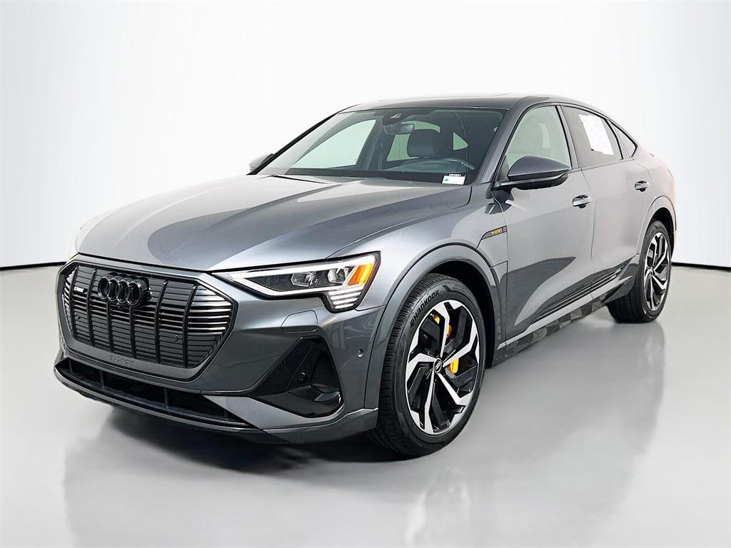 used 2023 Audi e-tron Sportback car, priced at $35,949