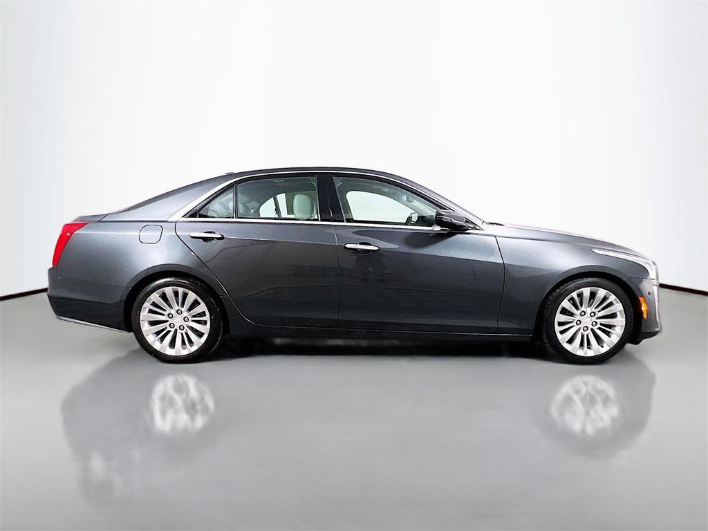 used 2018 Cadillac CTS car, priced at $19,949