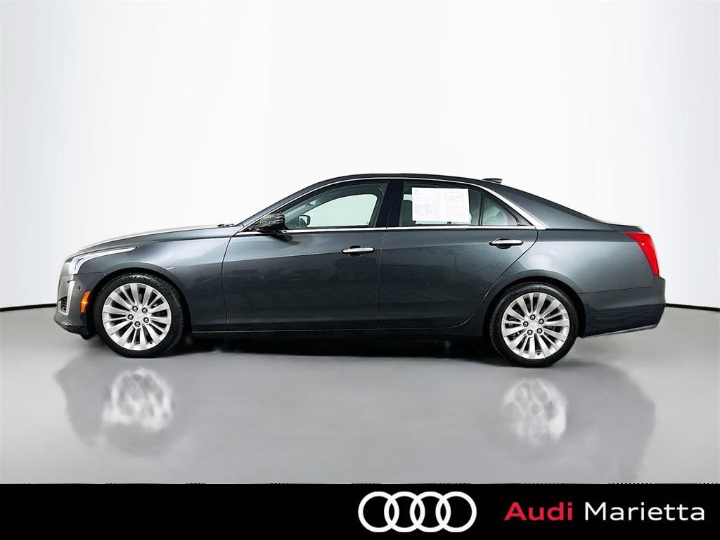 used 2018 Cadillac CTS car, priced at $19,949