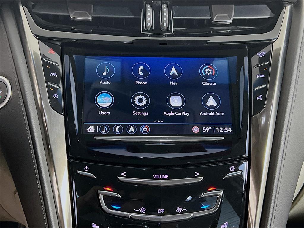 used 2018 Cadillac CTS car, priced at $19,949