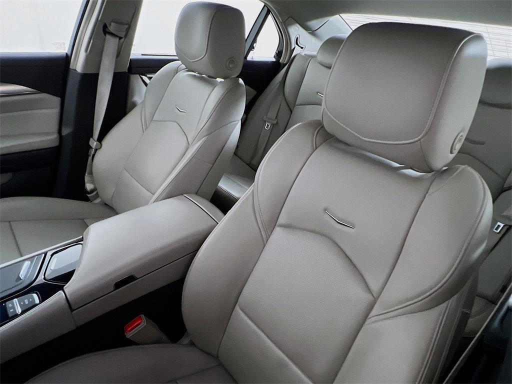 used 2018 Cadillac CTS car, priced at $19,949