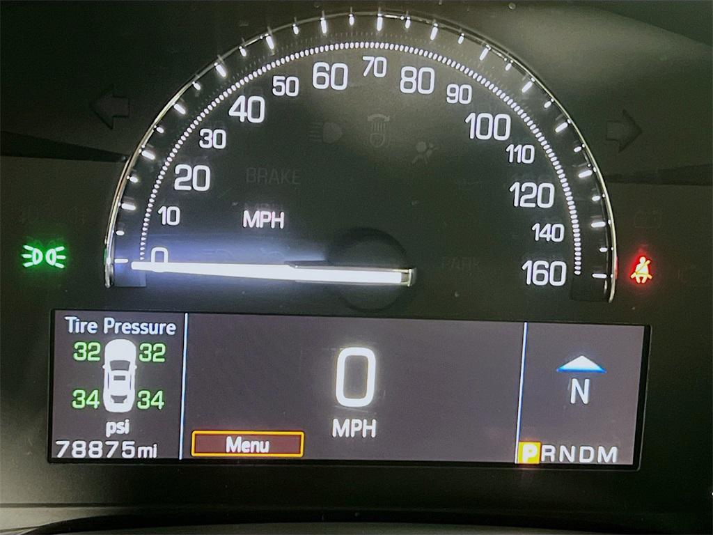 used 2018 Cadillac CTS car, priced at $19,949