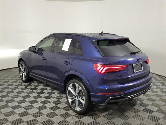 used 2022 Audi Q3 car, priced at $29,949