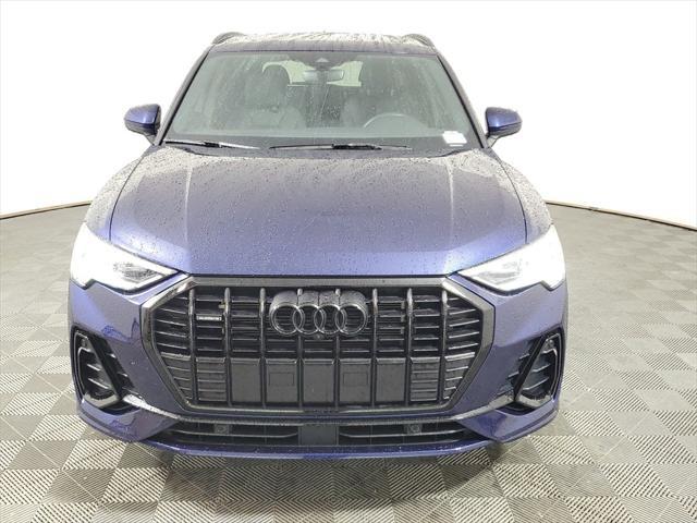 used 2022 Audi Q3 car, priced at $29,949