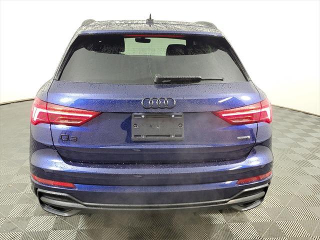 used 2022 Audi Q3 car, priced at $29,949