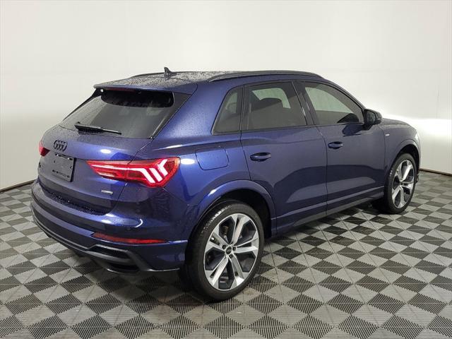 used 2022 Audi Q3 car, priced at $29,949