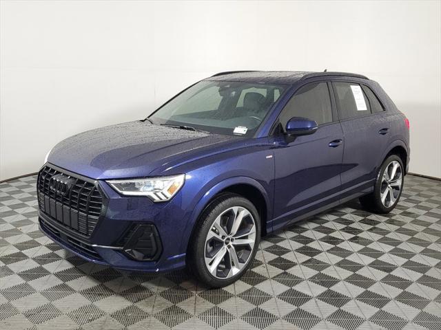 used 2022 Audi Q3 car, priced at $29,949