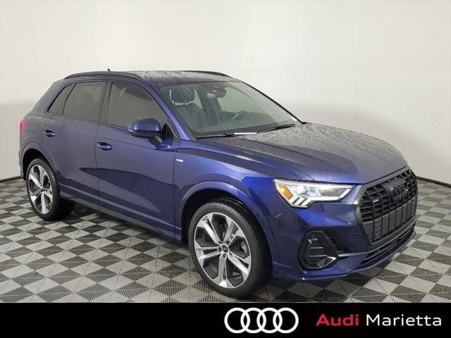 used 2022 Audi Q3 car, priced at $29,949