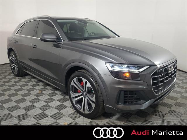 used 2019 Audi Q8 car, priced at $37,949