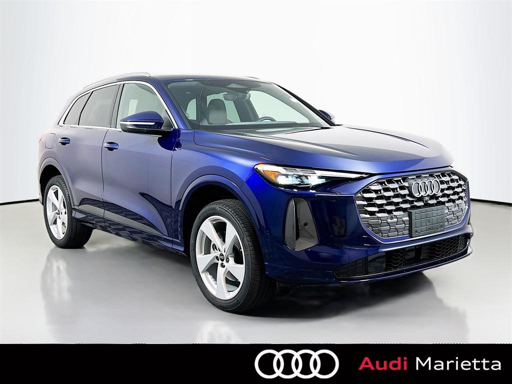 new 2025 Audi Q5 car, priced at $56,994