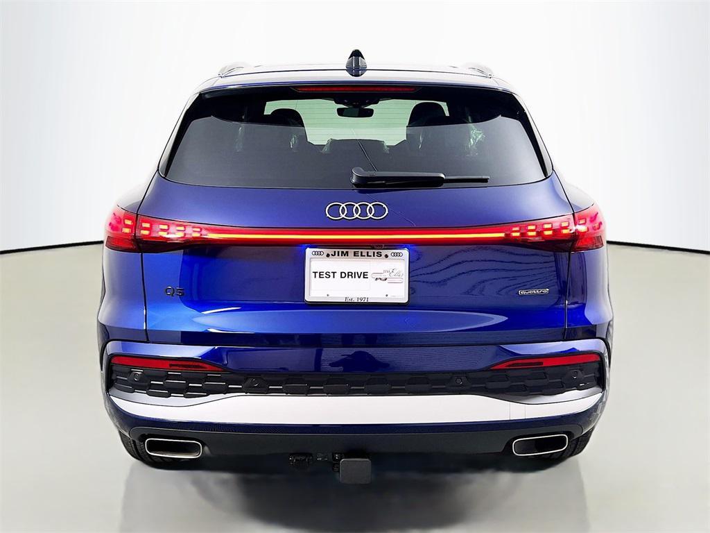 new 2025 Audi Q5 car, priced at $56,994