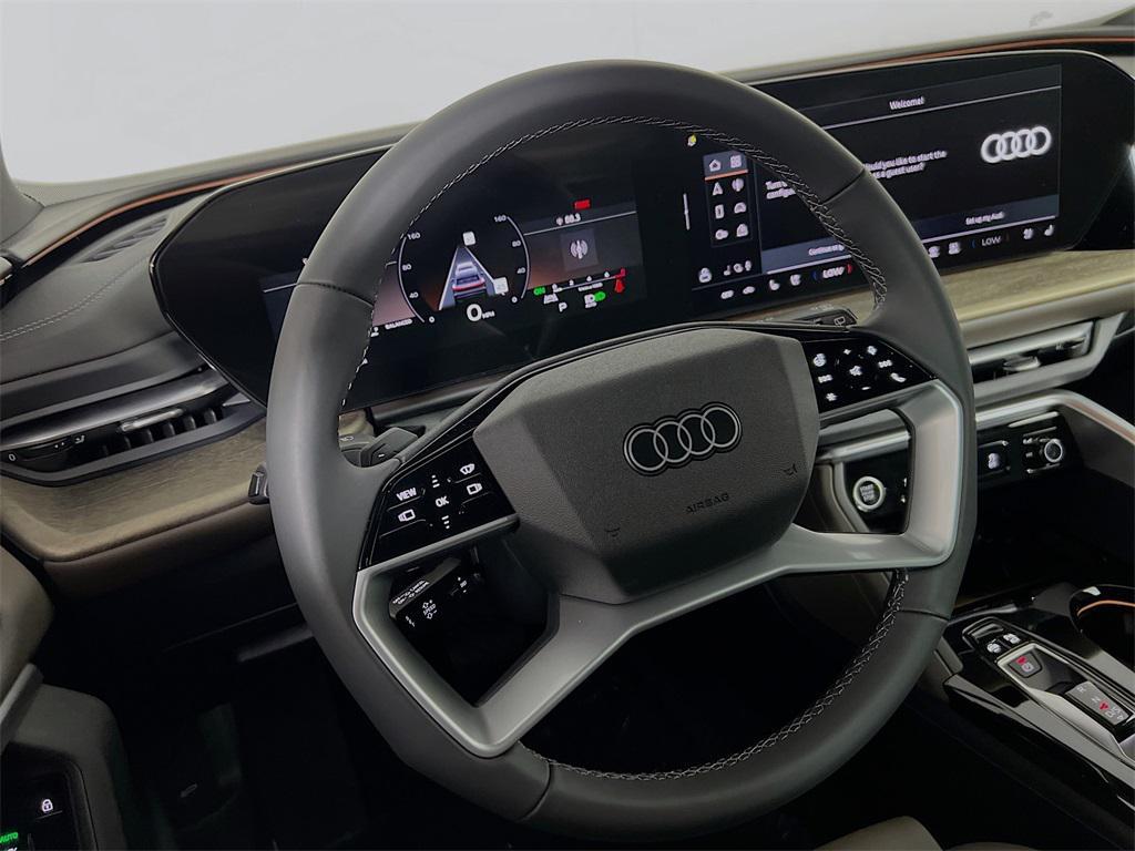 new 2025 Audi Q5 car, priced at $56,994