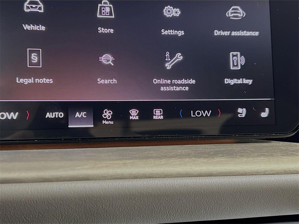 new 2025 Audi Q5 car, priced at $56,994