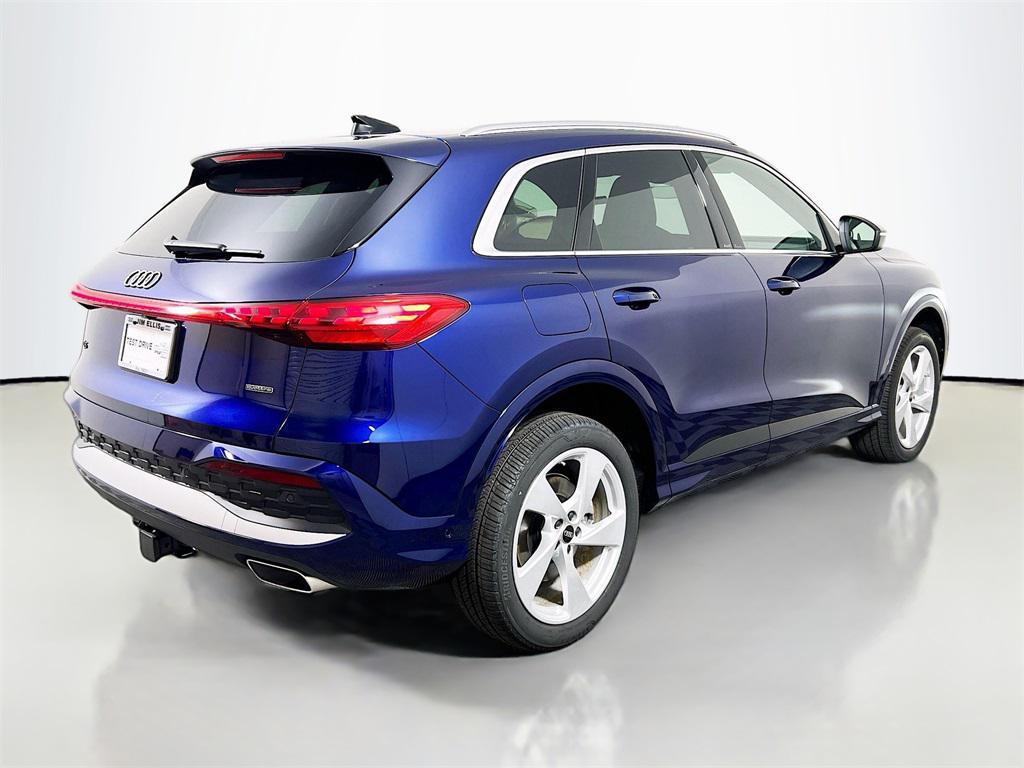 new 2025 Audi Q5 car, priced at $56,994