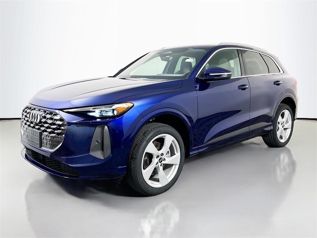 new 2025 Audi Q5 car, priced at $56,994