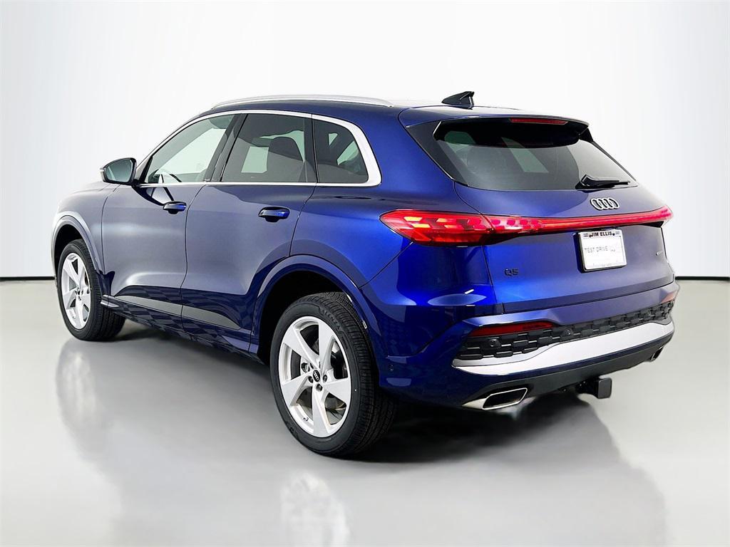 new 2025 Audi Q5 car, priced at $56,994