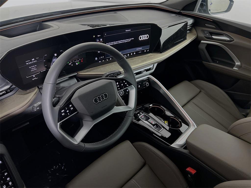 new 2025 Audi Q5 car, priced at $56,994