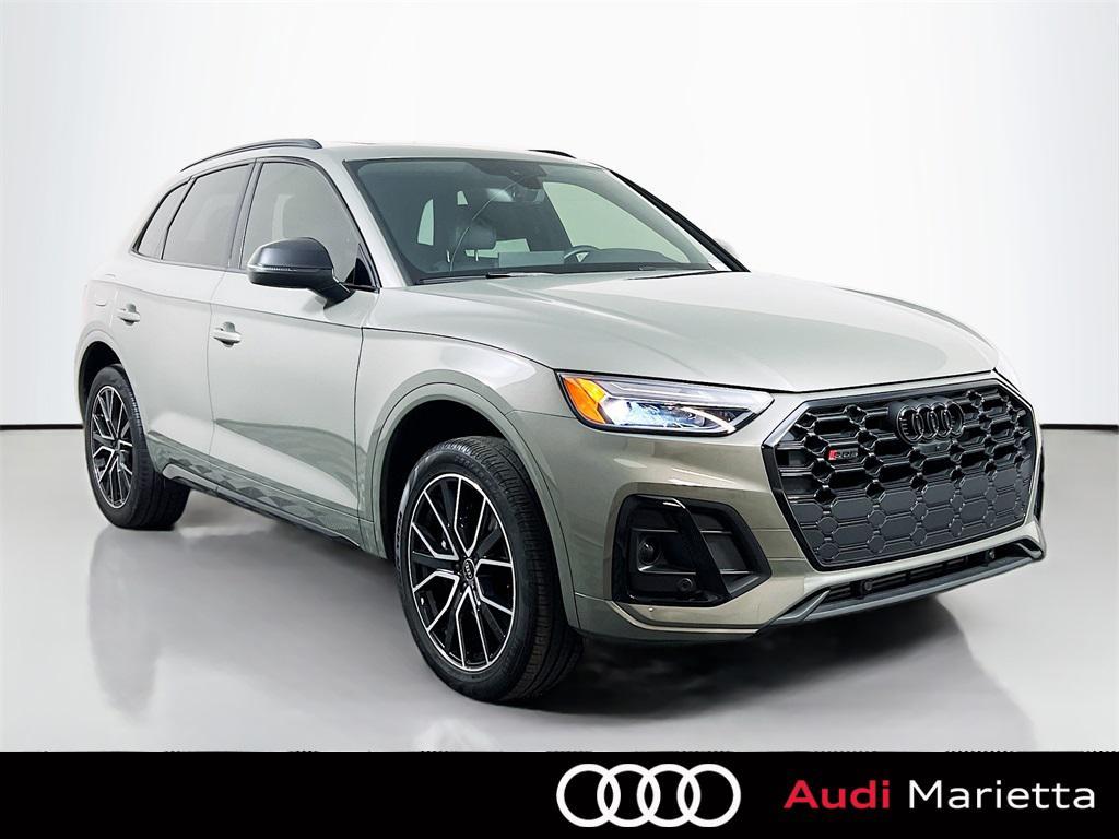 used 2023 Audi SQ5 car, priced at $46,949