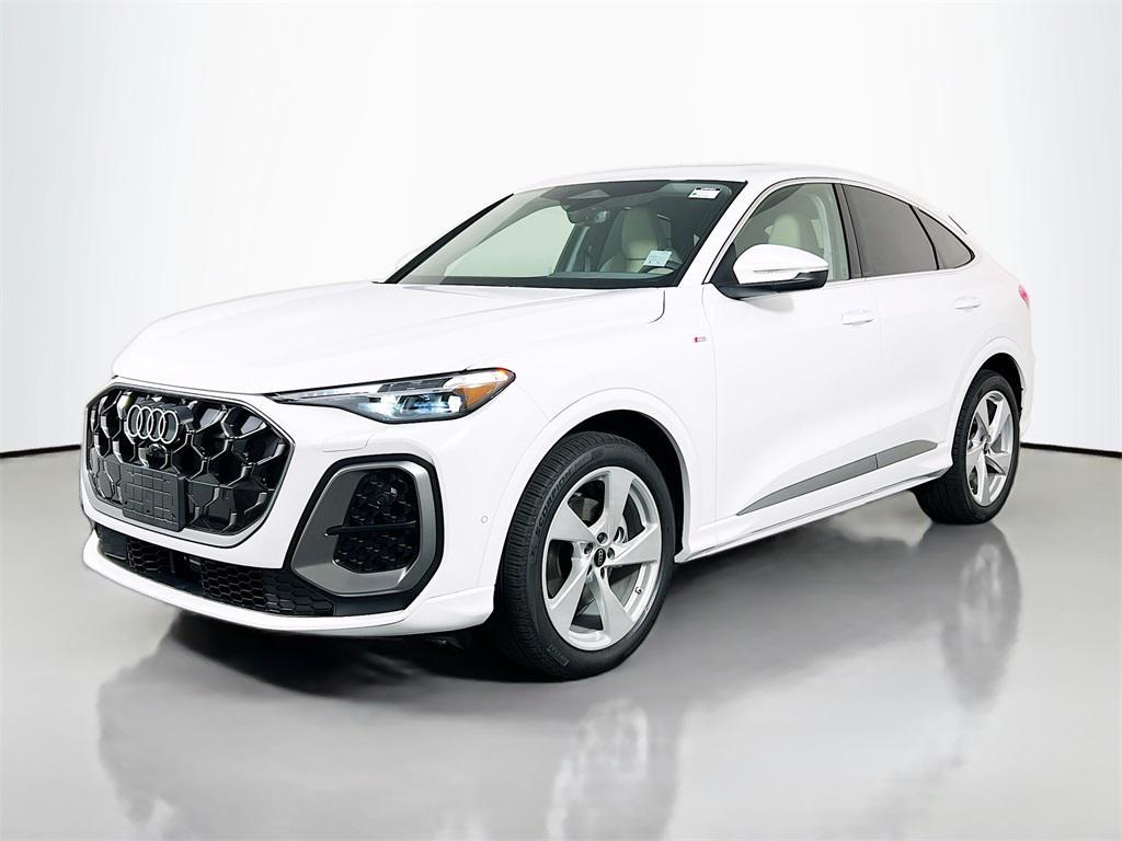 new 2025 Audi Q5 Sportback car, priced at $60,850