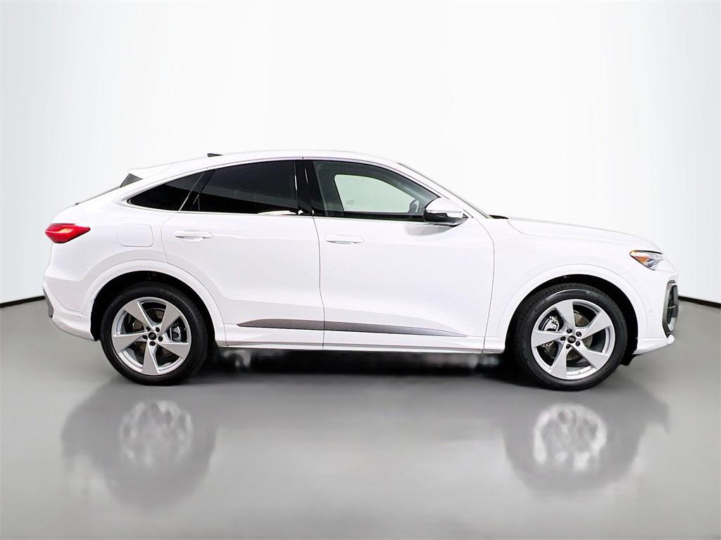 new 2025 Audi Q5 Sportback car, priced at $60,850