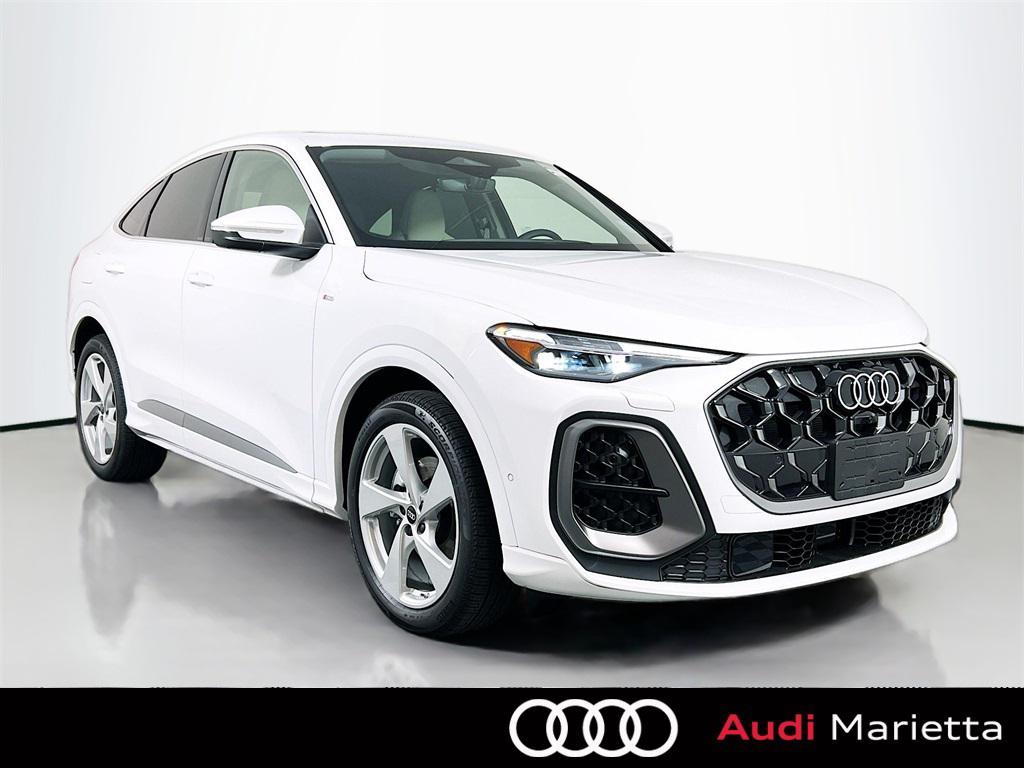 new 2025 Audi Q5 Sportback car, priced at $60,850