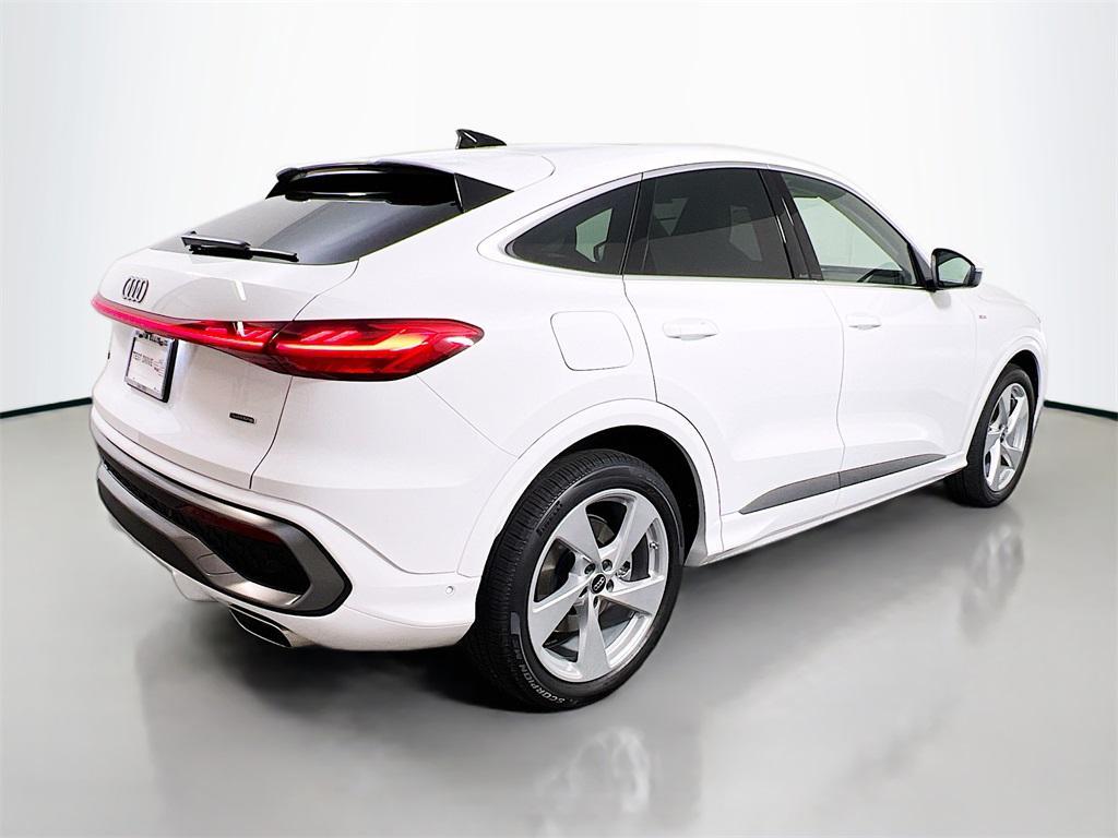 new 2025 Audi Q5 Sportback car, priced at $60,850