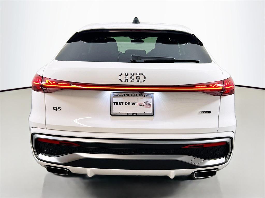 new 2025 Audi Q5 Sportback car, priced at $60,850