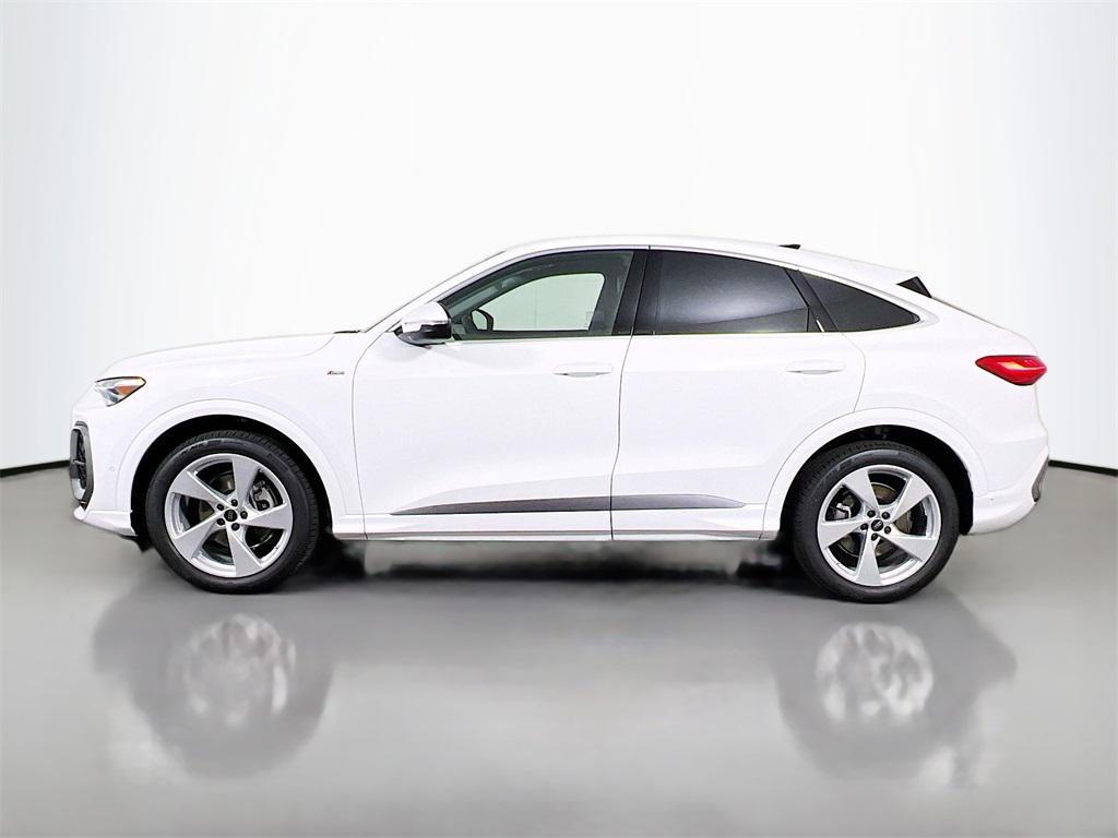 new 2025 Audi Q5 Sportback car, priced at $60,850